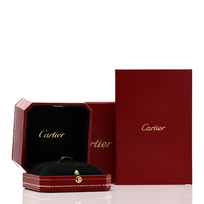 Cartier 18K Yellow Gold 3.5mm LOVE Wedding Band Ring 50 5.25 5 of 5
