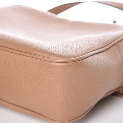 Gucci Pebbled Calfskin Small Soho Disco Bag Rose Beige 12 of 14