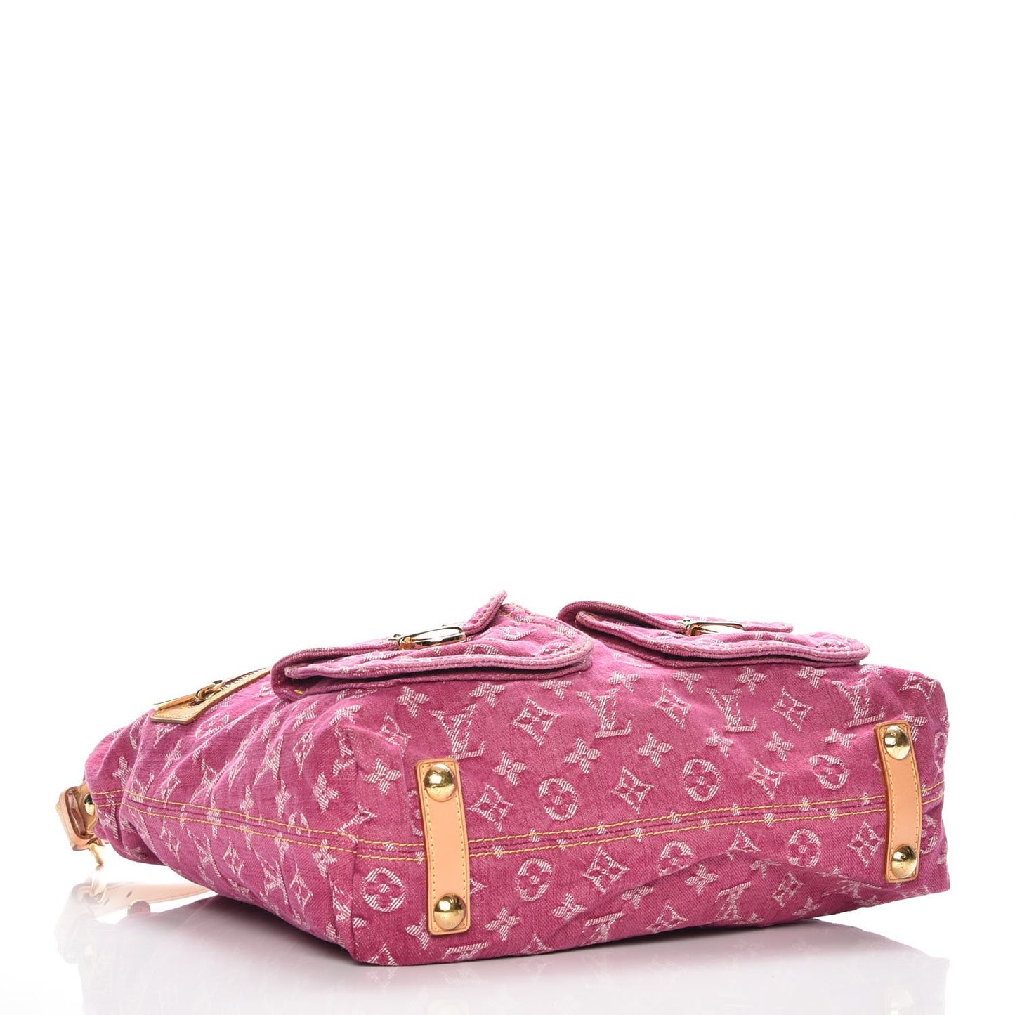 Denim Baggy GM Fuchsia