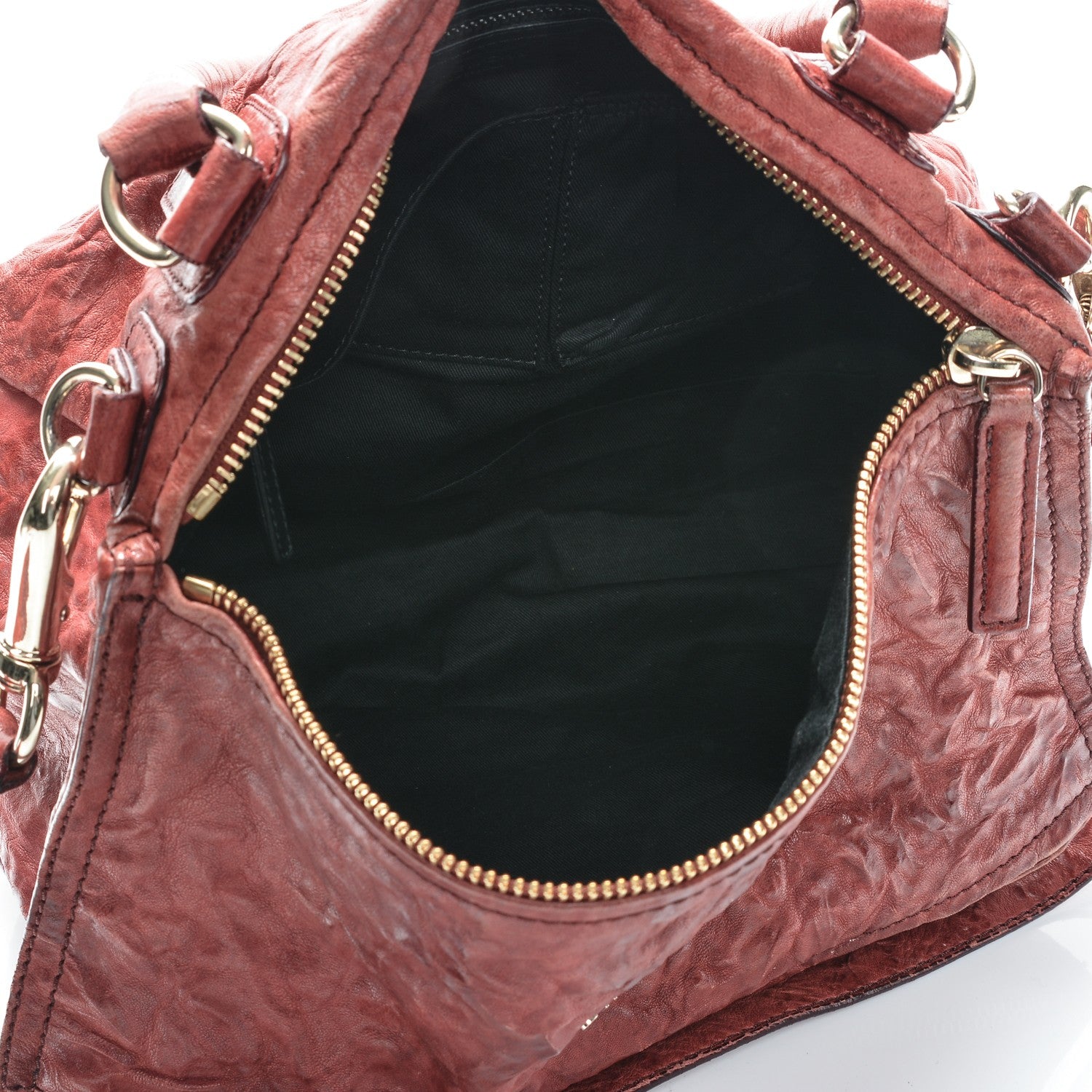 Givenchy Tumbled Sheepskin Medium Pandora Red 5 of 7