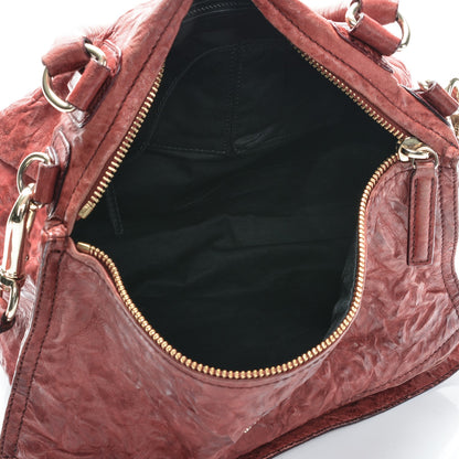 Givenchy Tumbled Sheepskin Medium Pandora Red 5 of 7