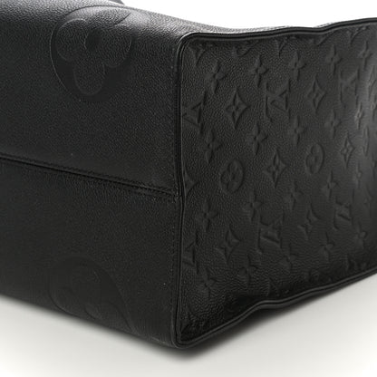 Louis Vuitton Empreinte Monogram Giant Onthego GM Black 6 of 9