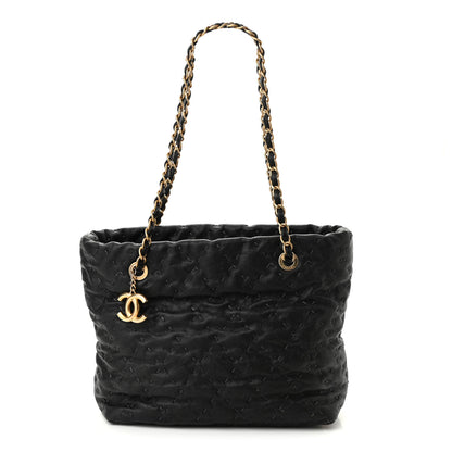 Chanel Caviar Stitched Tote Black 1 of 10