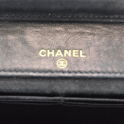 Chanel Caviar Wallet on Chain Black 6 of 8