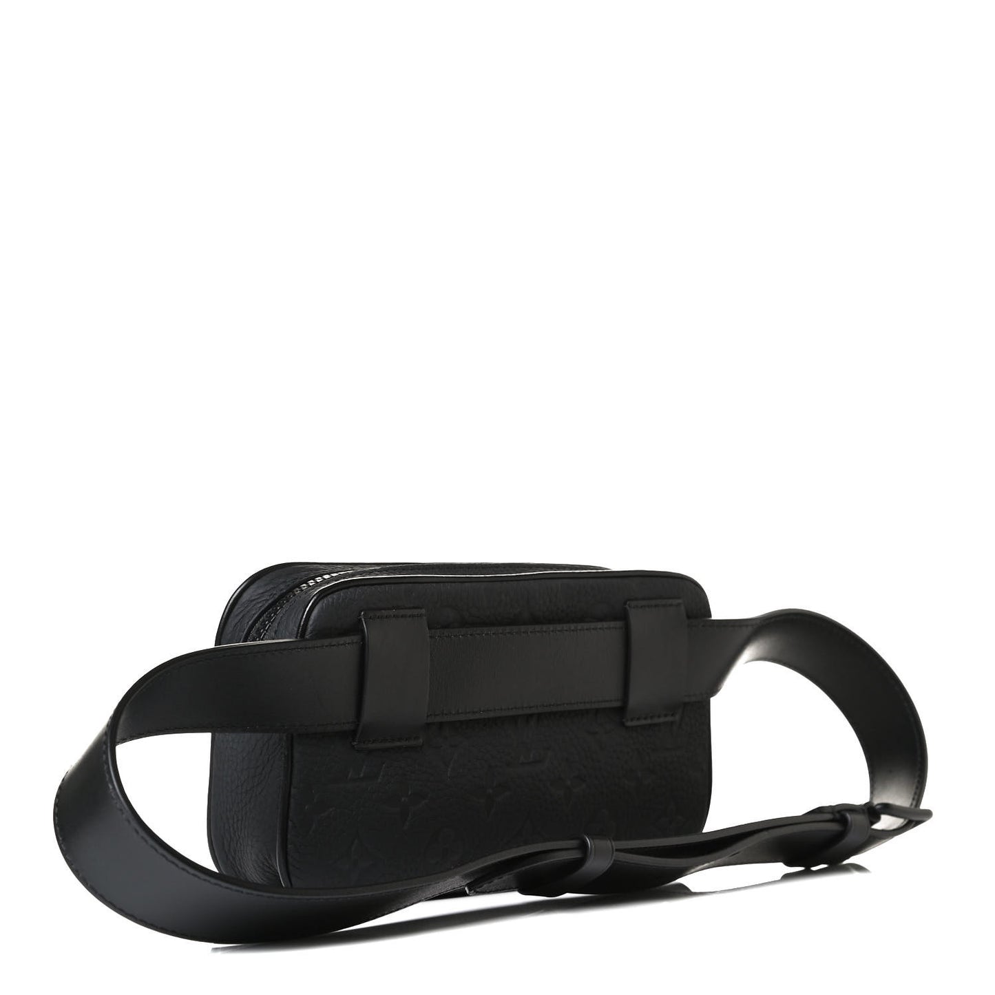 Taurillon Monogram Uniformes Solar Ray Soft Pochette Volga Belt Bag Black