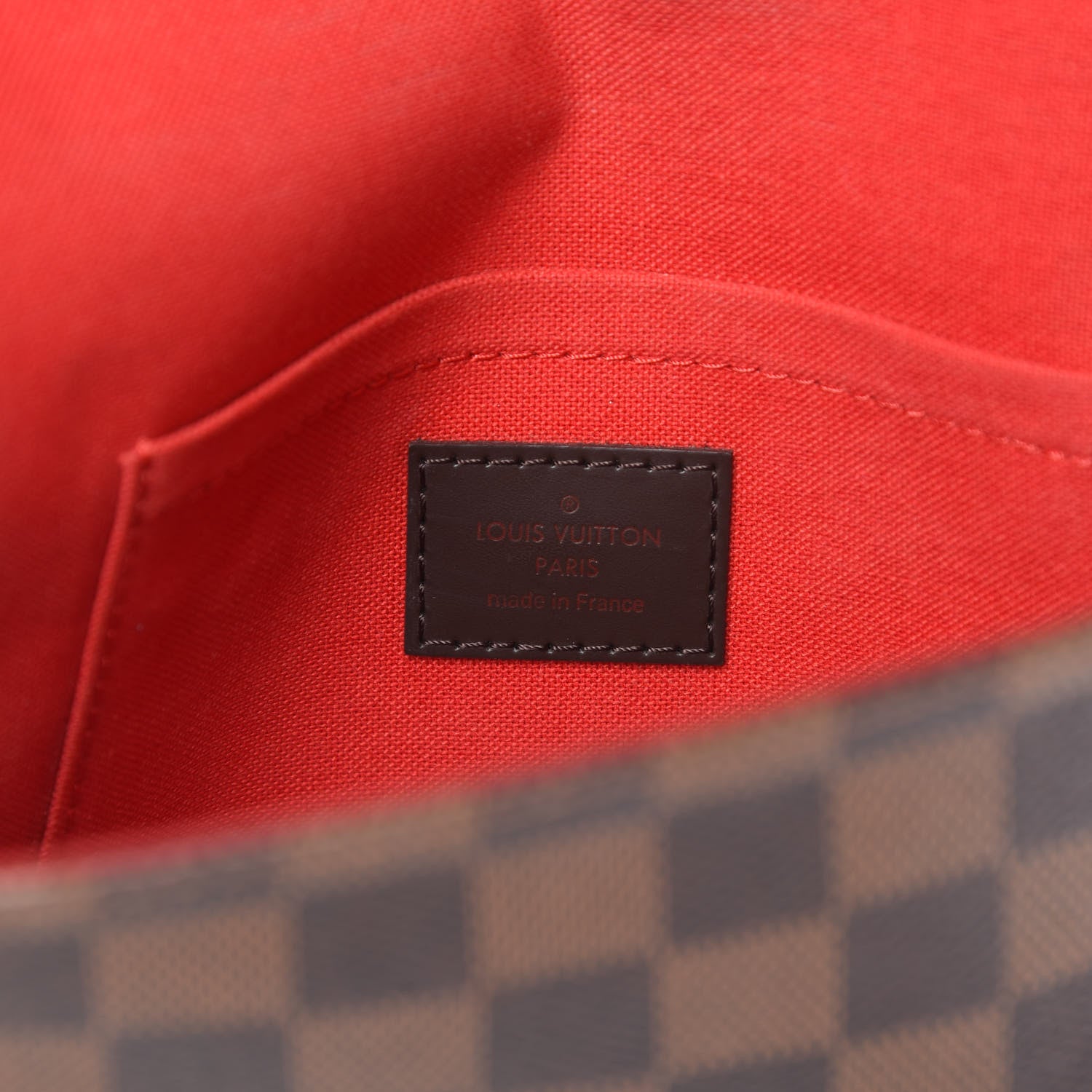 Louis Vuitton Damier Ebene Favorite MM 6 of 10