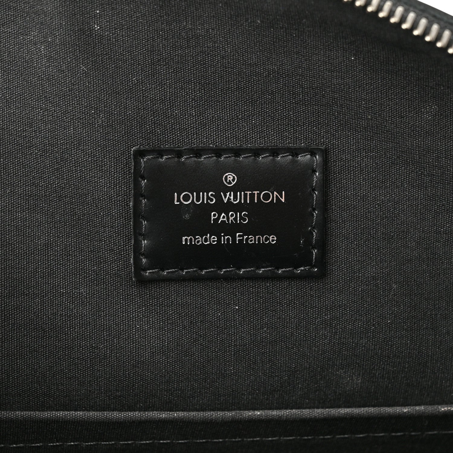Louis Vuitton Epi Lockit Black 6 of 10