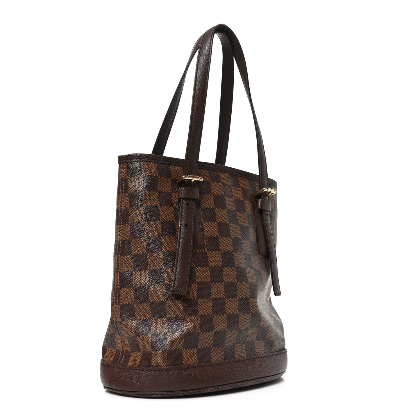 Damier Ebene Marais Bucket 23