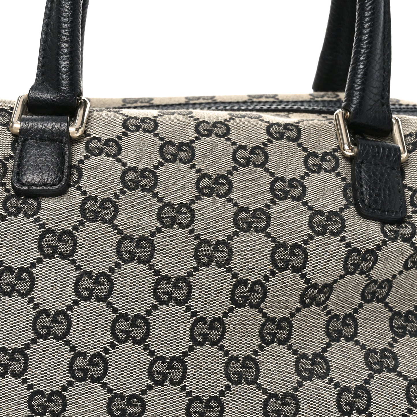 Monogram Small Boston Black