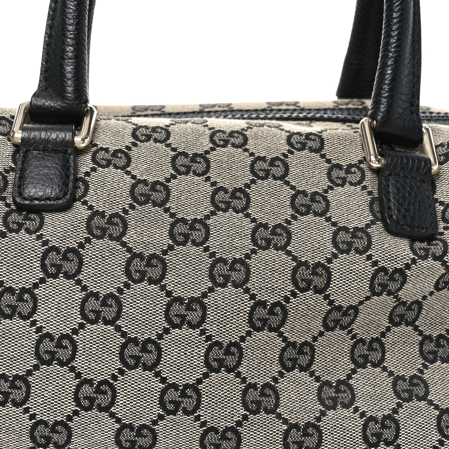 Gucci Monogram Small Boston Black 8 of 10