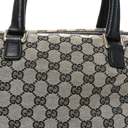 Gucci Monogram Small Boston Black 8 of 10