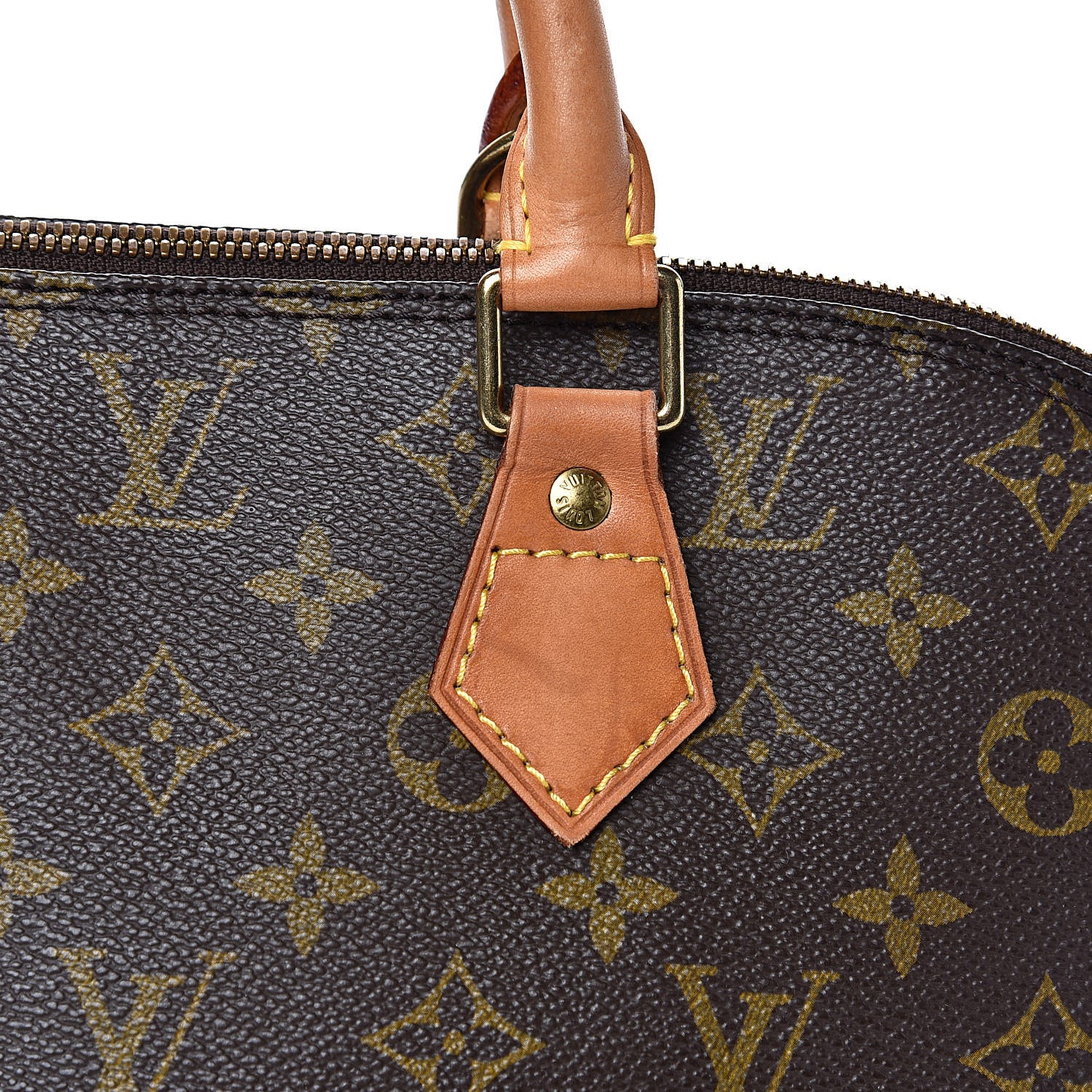 Louis Vuitton Monogram Alma PM 11 of 14