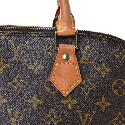 Louis Vuitton Monogram Alma PM 11 of 14