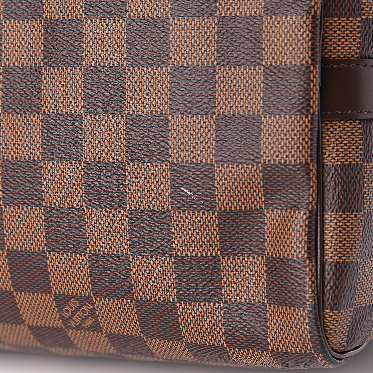 Louis Vuitton Damier Ebene Speedy Bandouliere 35 12 of 13