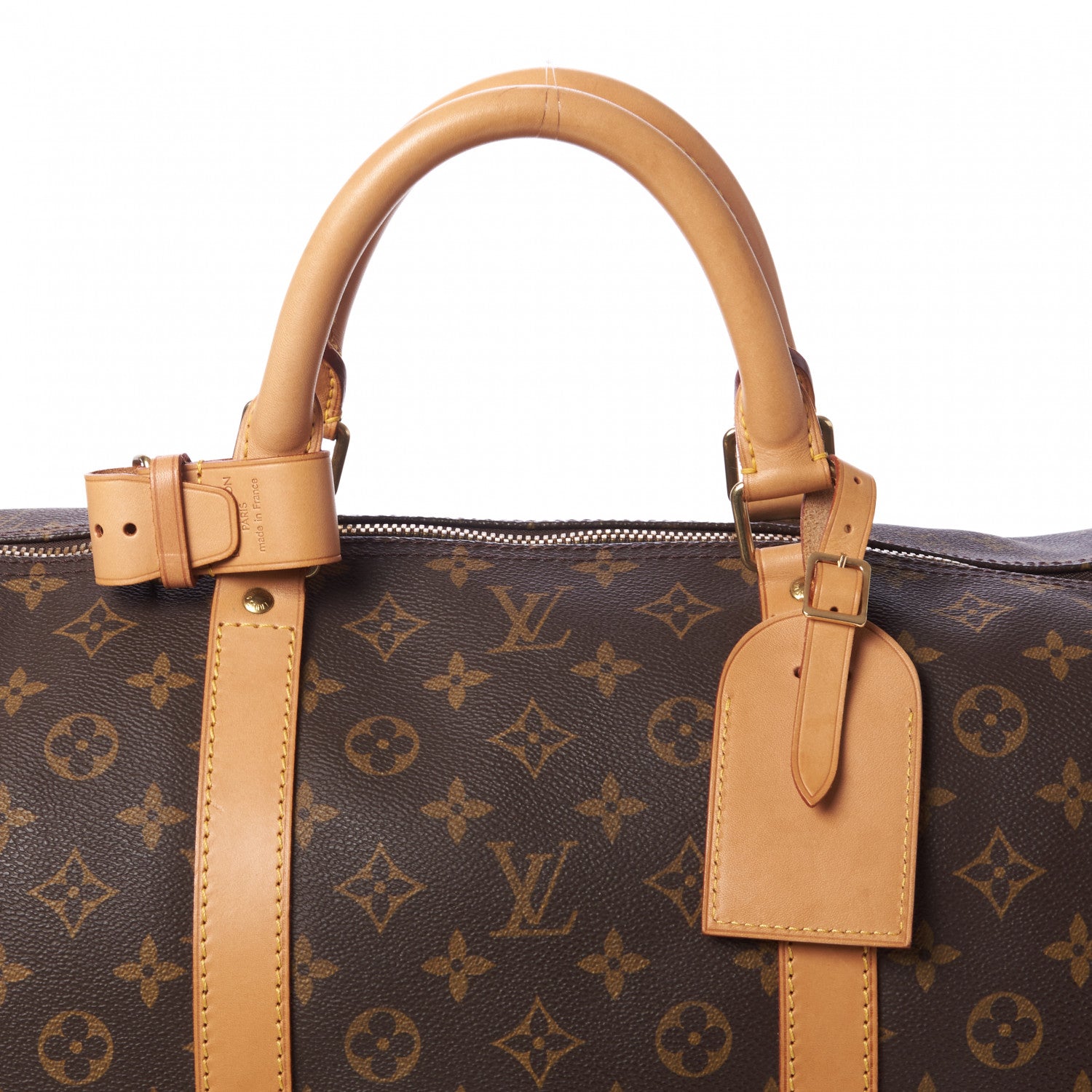 Louis Vuitton Monogram Keepall 60 8 of 10