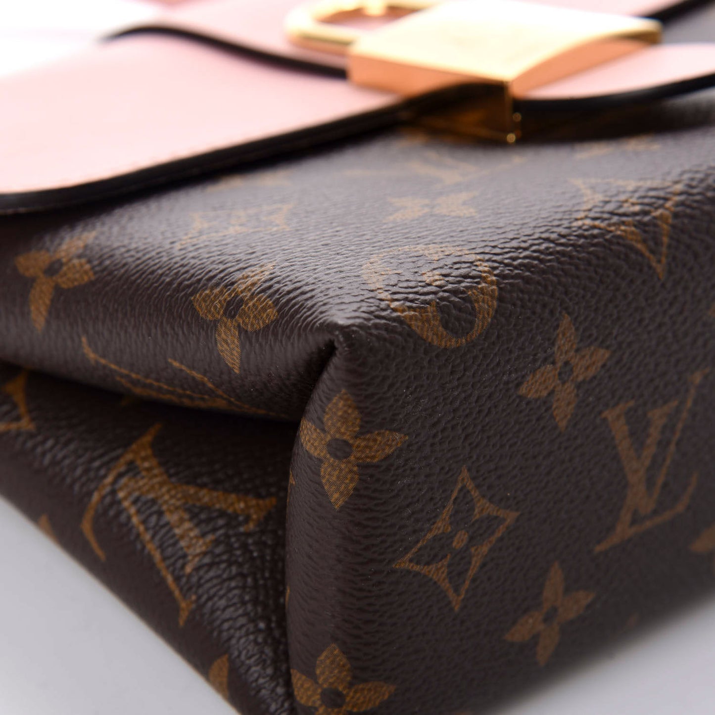 Monogram Locky BB Rose Poudre