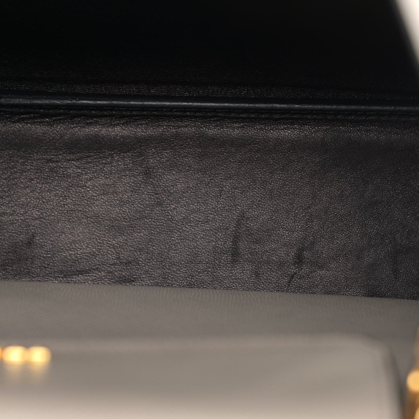 Saffiano Cuir Medium Double Bag Pomice