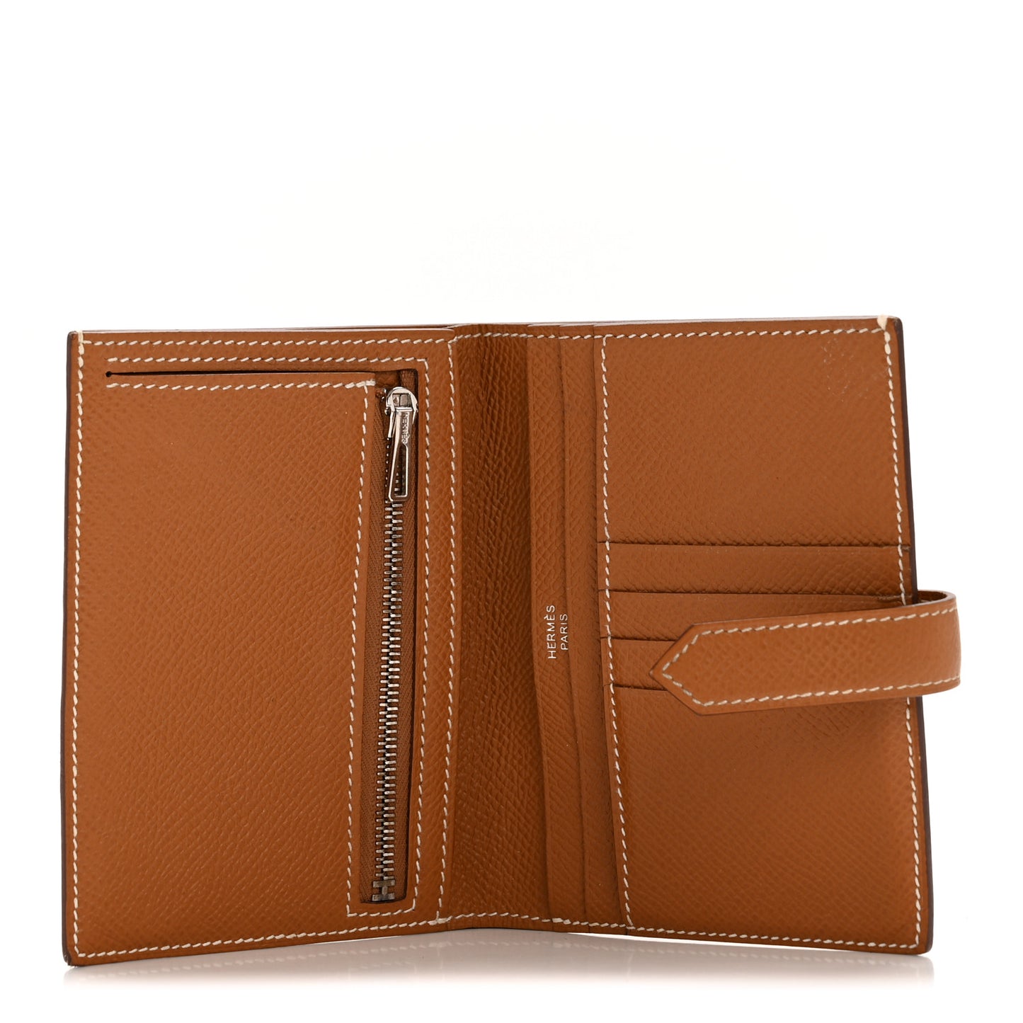 Epsom Bearn Compact Wallet Gold