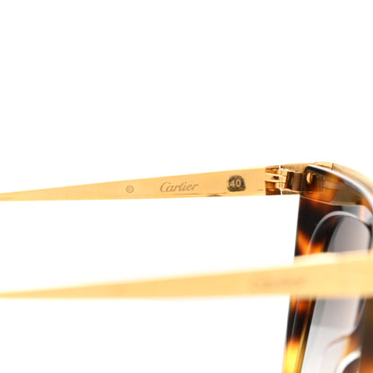Cartier Panthere Cartier Sunglasses Tortoise 7 of 9