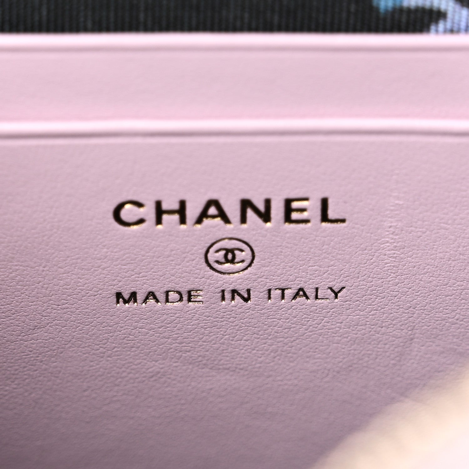 Chanel Caviar Quilted CC Mini Classic Backpack Light Purple 6 of 11