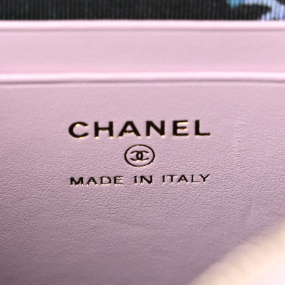 Chanel Caviar Quilted CC Mini Classic Backpack Light Purple 6 of 11