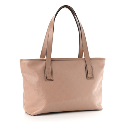 Gucci Imprime Monogram Small Joy Tote Blush Pink 3 of 15