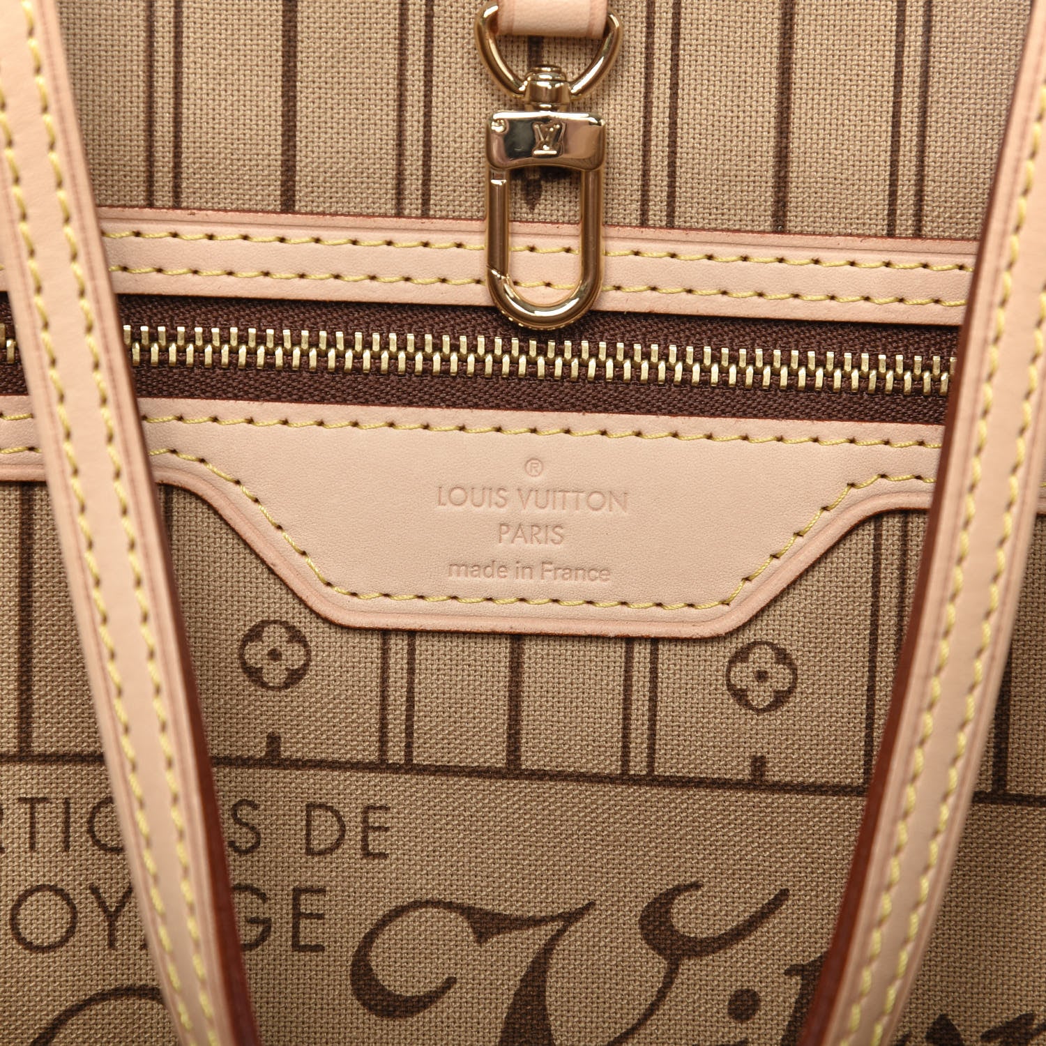 Louis Vuitton Monogram Neverfull GM 6 of 10