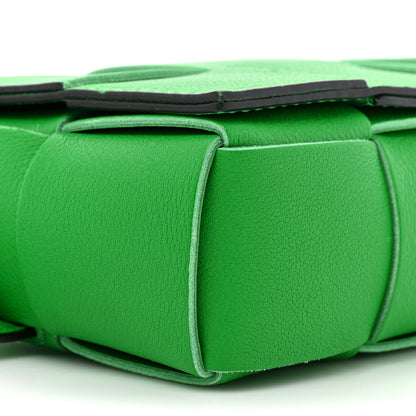 Bottega Veneta Nappa Maxi Intreccio Mini Belt Cassette Bag Parakeet 8 of 10
