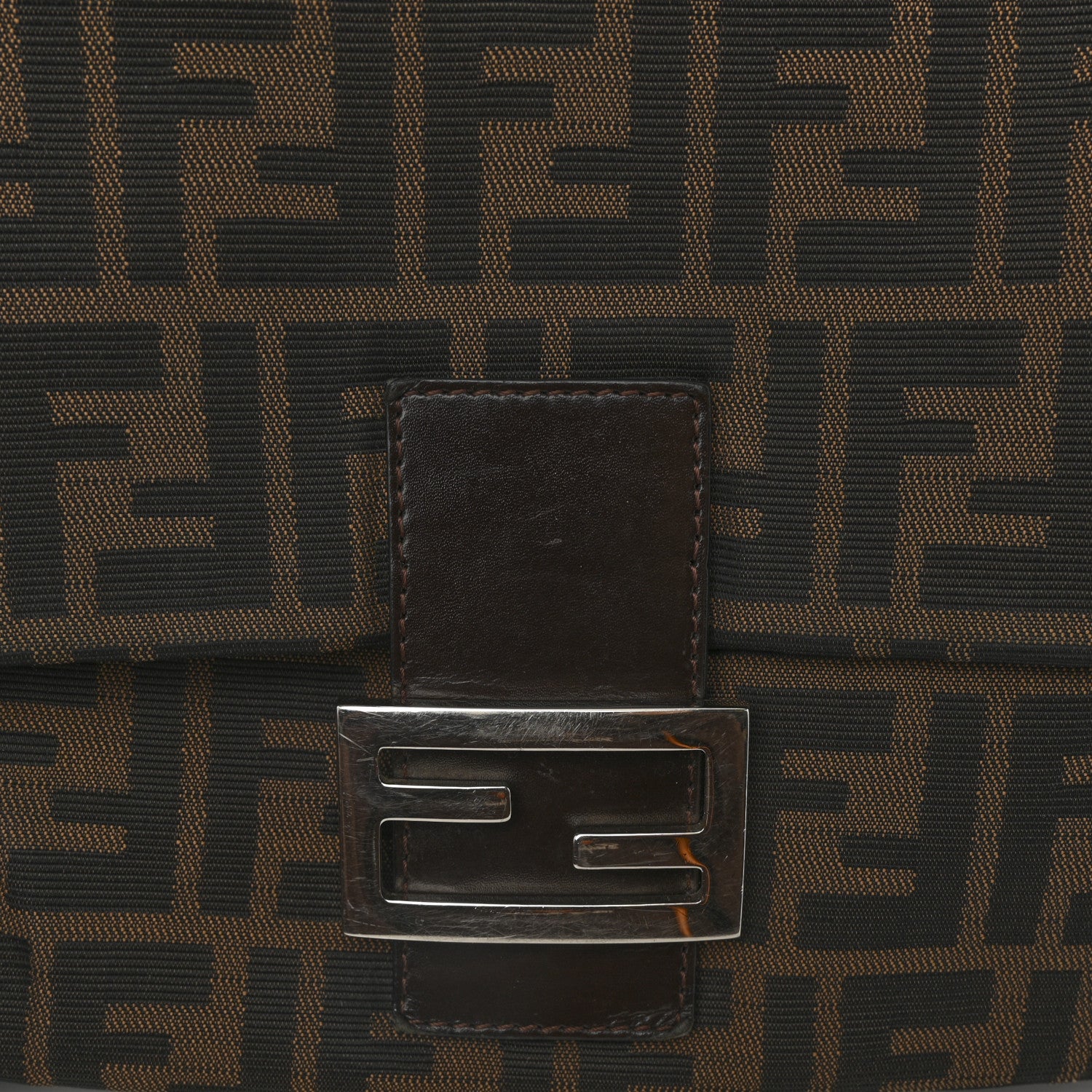 Fendi Zucca Mama Baguette Tobacco 11 of 15