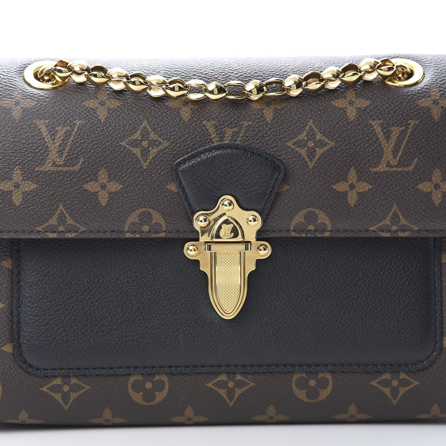 Louis Vuitton Monogram Victoire Black 11 of 11
