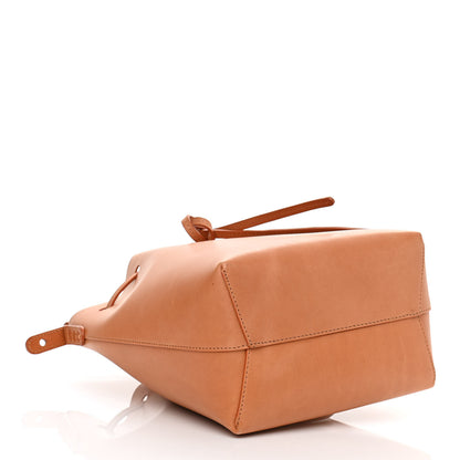 Mansur Gavriel Calfskin Mini Bucket Bag Cammello Rosa 4 of 10