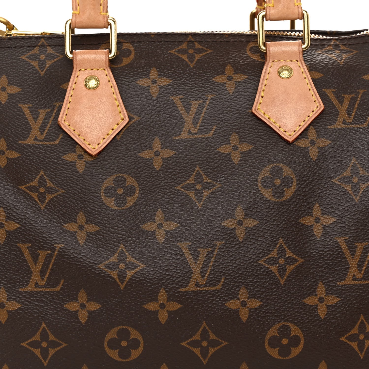 Louis Vuitton LOUIS VUITTON Monogram Speedy Bandouliere 25 8 of 12