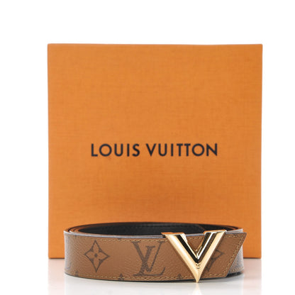 Louis Vuitton Monogram Essential V 30 MM Belt 90 36 8 of 8