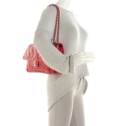 Chanel Caviar French Riviera Large Flap Red 2 of 8