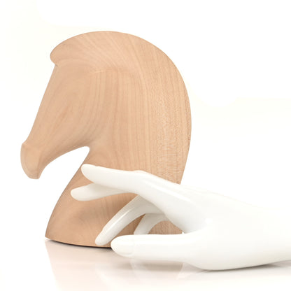 Hermes Maple Wood Samarcande Paperweight 2 of 7