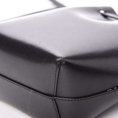 Mansur Gavriel Calfskin Mini Mini Bucket Bag Black Dolly 16 of 18