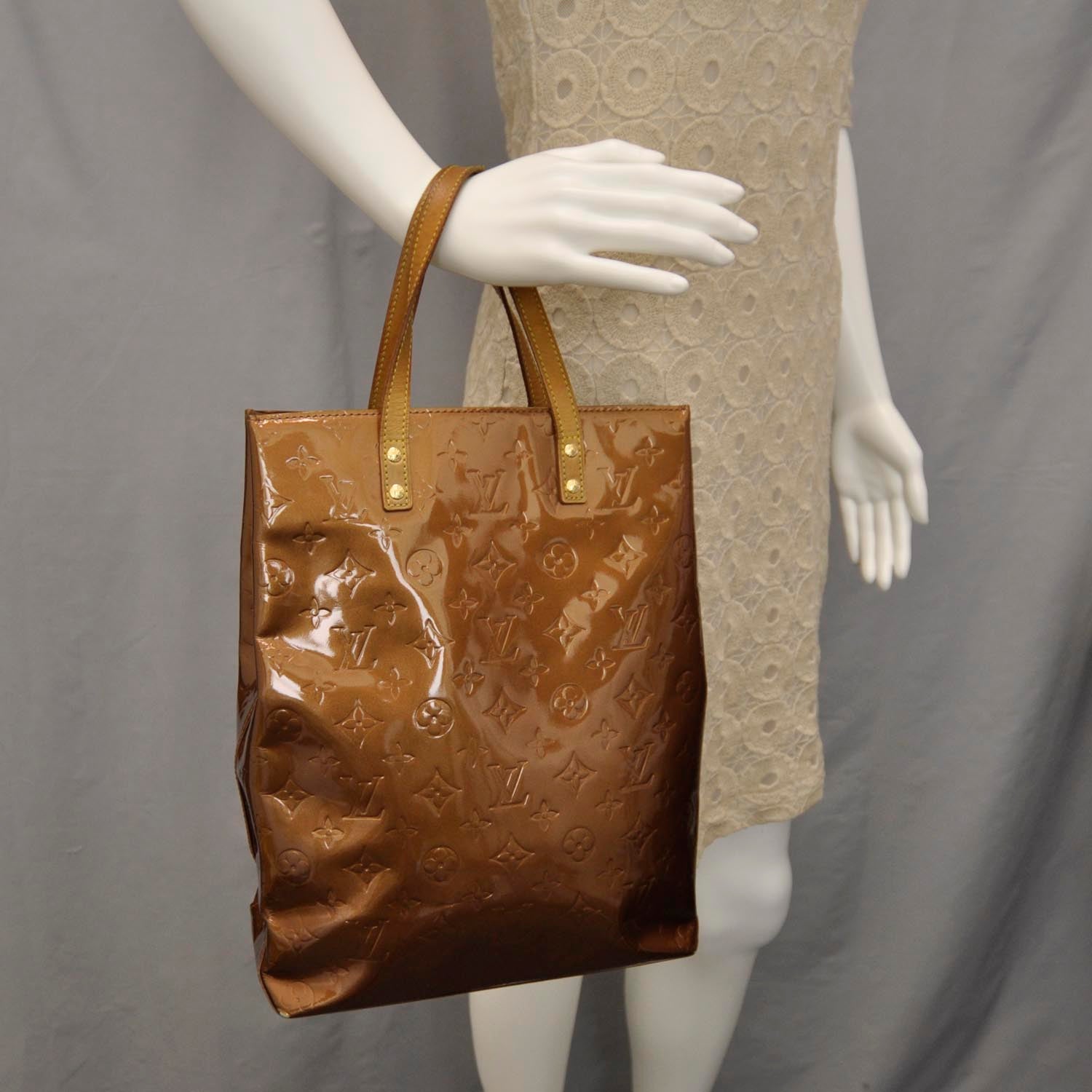 Louis Vuitton Vernis Lead MM Bronze 2 of 11