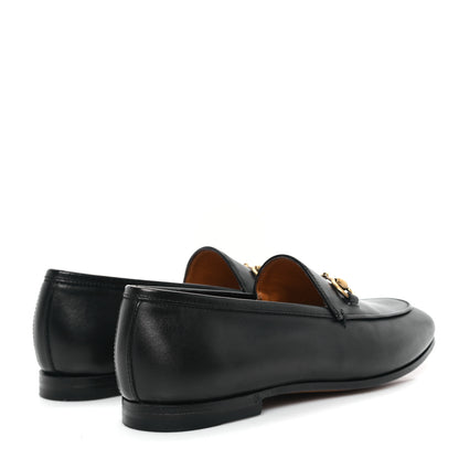 Gucci Calfskin Womens Jordaan Loafers 36 Black 5 of 10