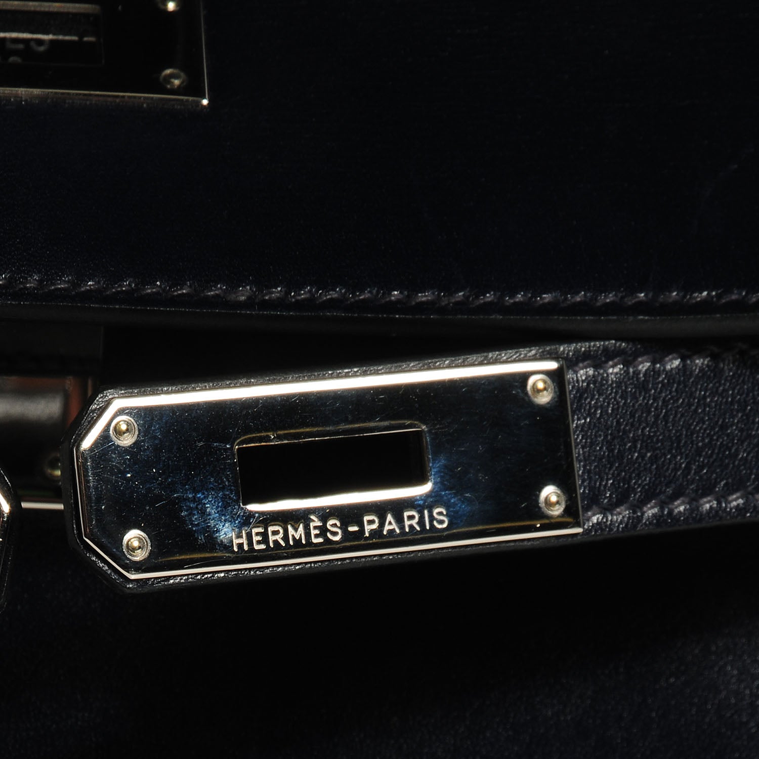 Hermes Box Kelly Retourne 32 Indigo 3 of 28