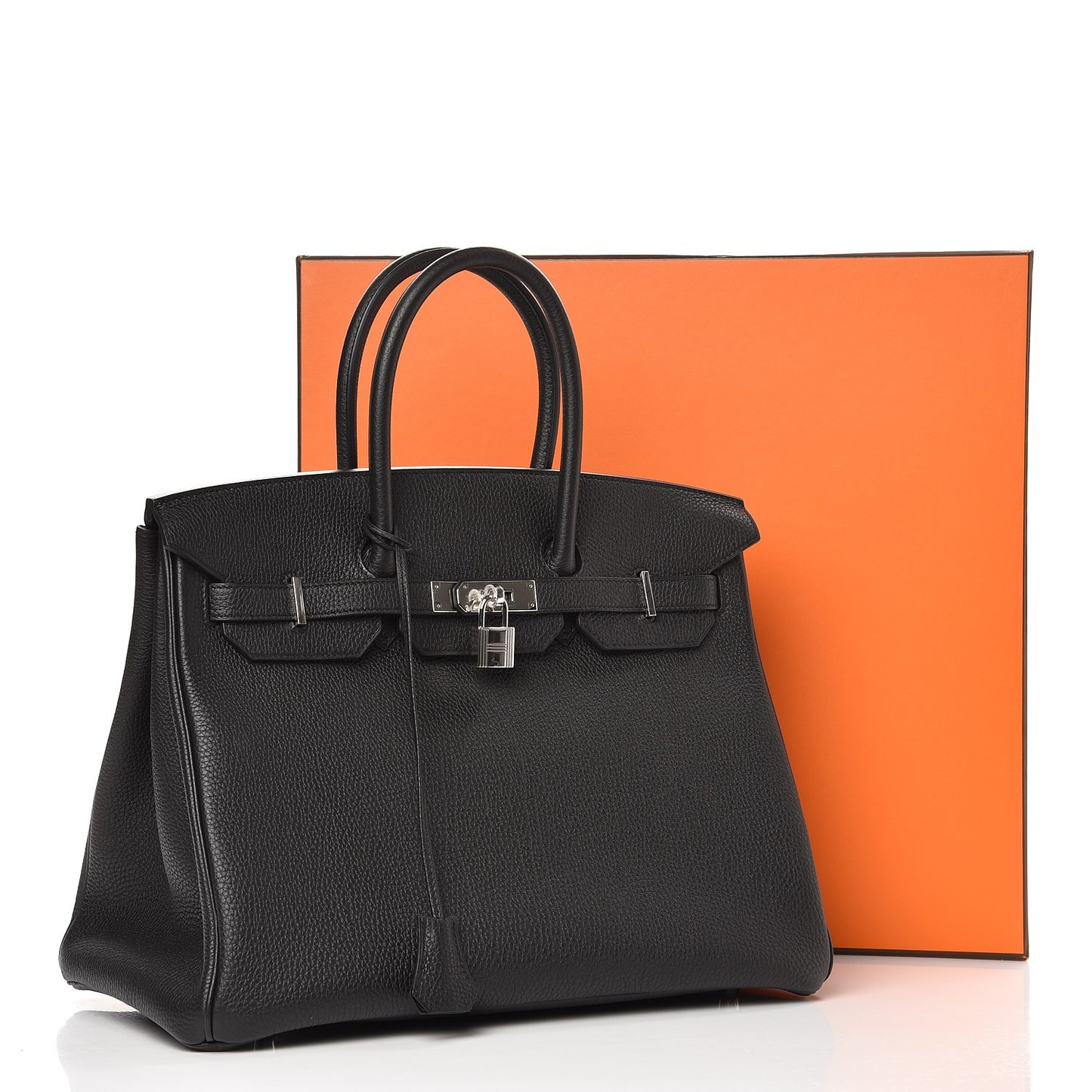 Togo Birkin 35 Black