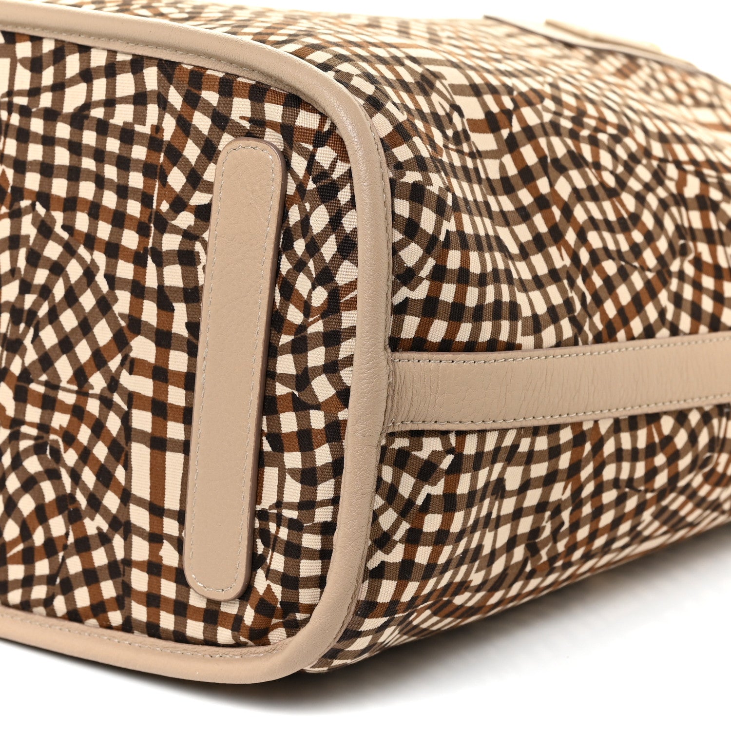 MCM Visetos Medium Liz Reversible Shopper Tote Beige 16 of 17