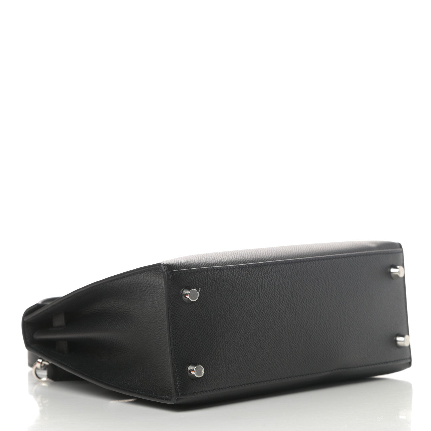 Hermes Epsom Kelly Sellier 25 Black 4 of 14