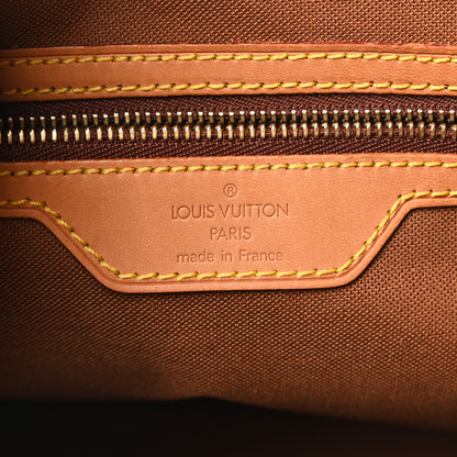 Louis Vuitton Monogram Cabas Mezzo 6 of 9