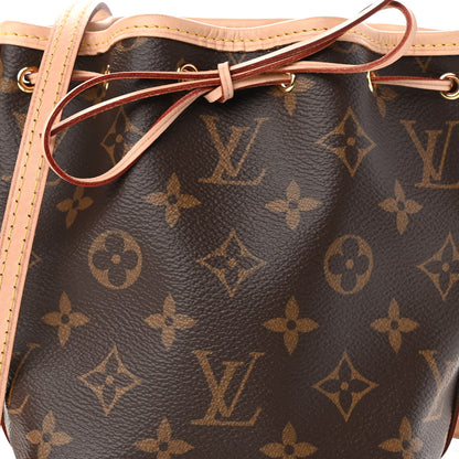 Louis Vuitton Monogram Nano Noe 8 of 9