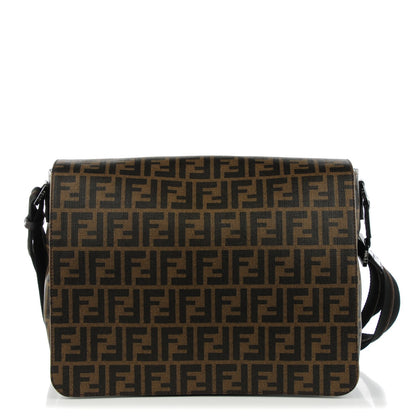 Fendi Zucca Spalmati Messenger Bag Tobacco 1 of 9