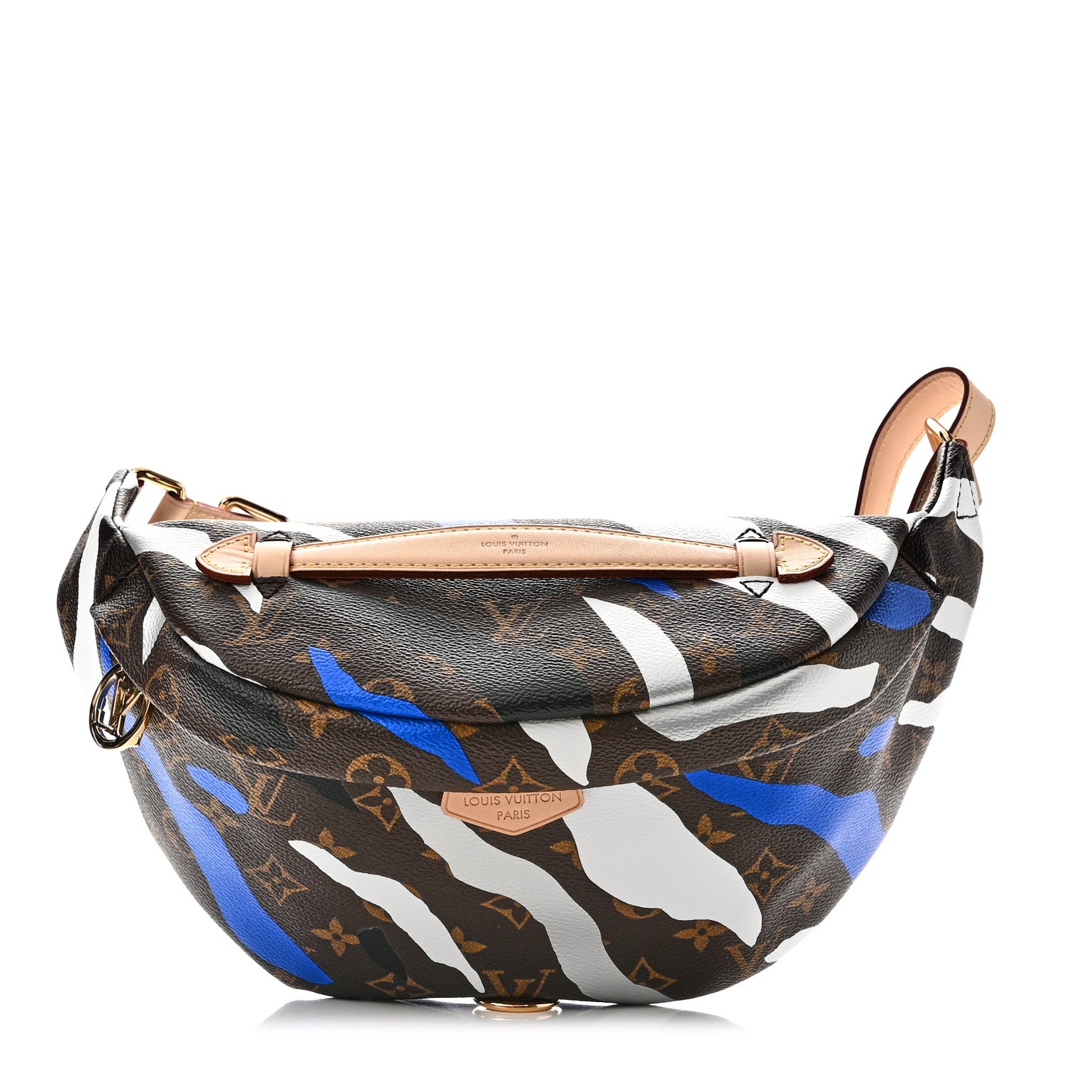 Louis Vuitton X LOL Monogram Bumbag Blue Silver 1 of 9