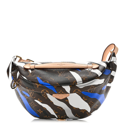 Louis Vuitton X LOL Monogram Bumbag Blue Silver 1 of 9