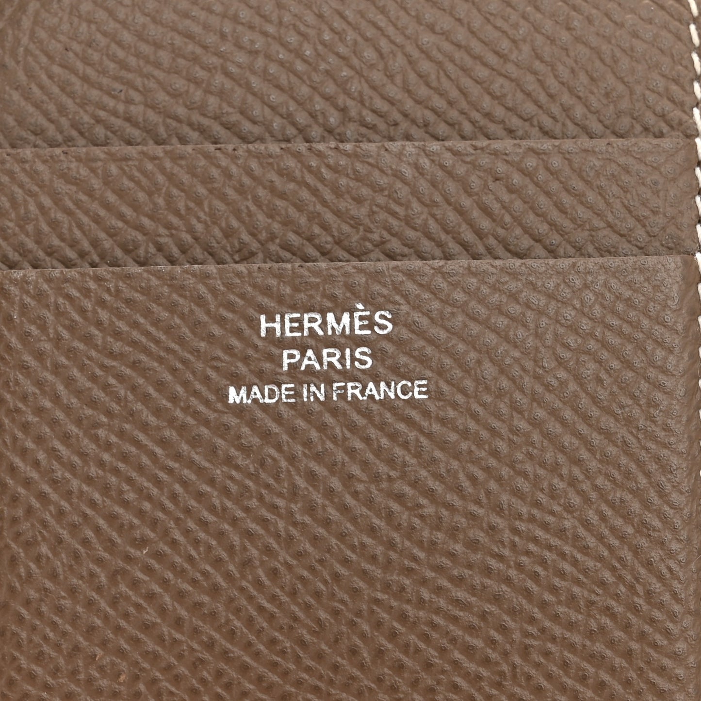 Epsom MC2 Euclide Card Holder Case Etoupe