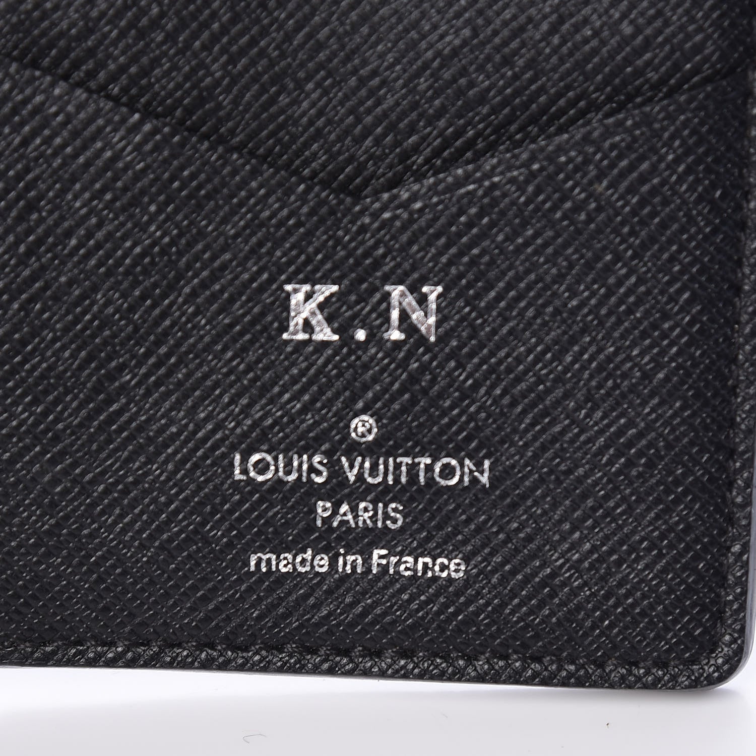 Louis Vuitton Taiga Pocket Organizer NM Black 6 of 10