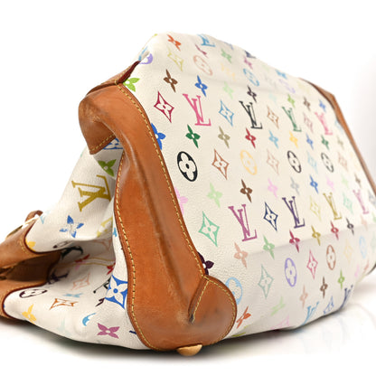 Louis Vuitton Monogram Multicolor Ursula White 8 of 11